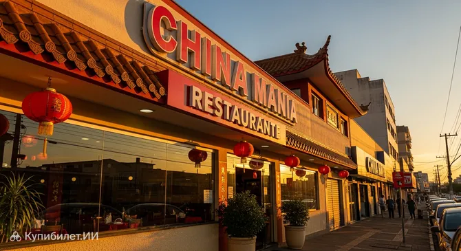 Ресторан China Mania