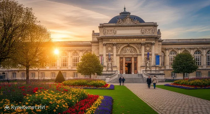 Музей изящных искусств Кале