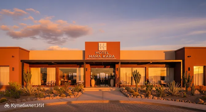 Отель Хара Кара