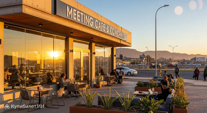 Meeting Café & Coworking