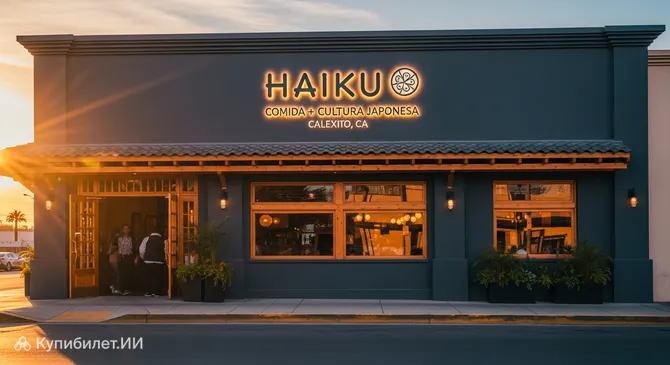 Haiku: японская еда и культура