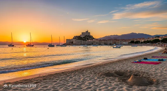 Пляж Кальви