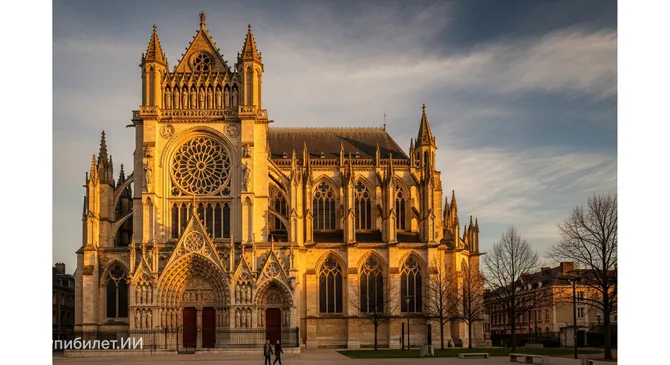 Кафедральный собор Нотр-Дам-де-Грас в Камбре