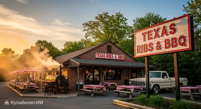 Texas Ribs & BBQ