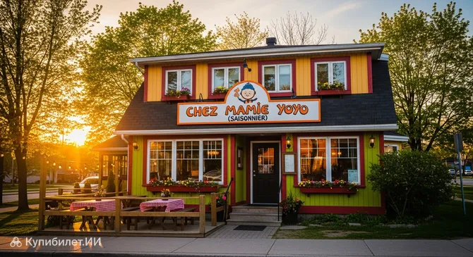 Chez Mamie Yoyo (сезонный ресторан)