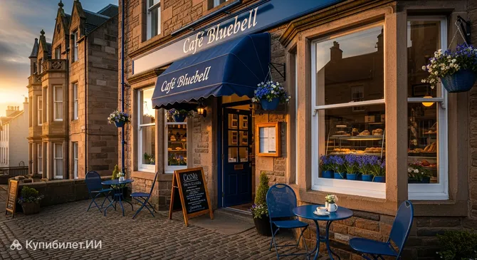 Кафе «Блюбелл»