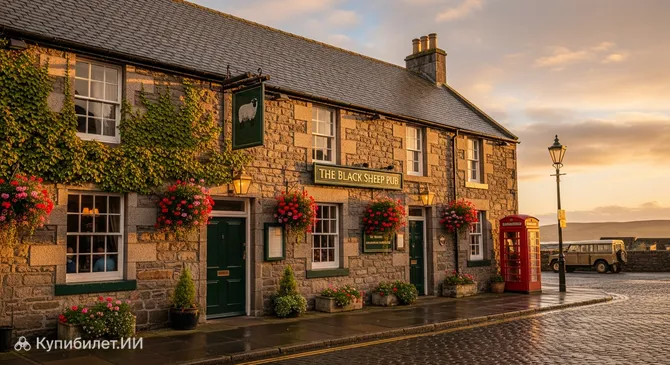Паб «Чёрная овца»