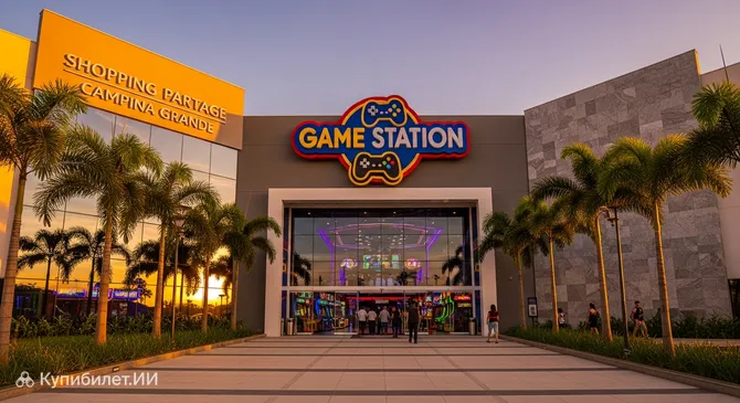 Гейм Стейшн Кампина-Гранди