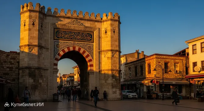Ворота Айналы Чарши