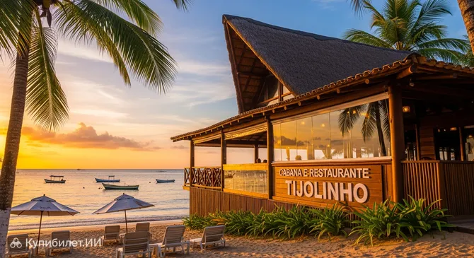 Кабана и ресторан «Тижолинью»