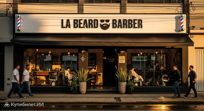 La Beard Barber