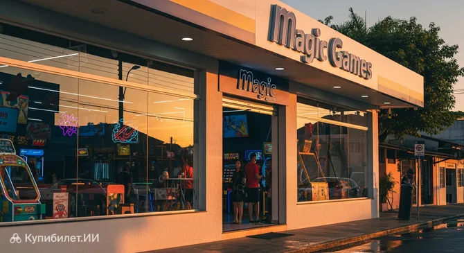 Мэджик Геймс