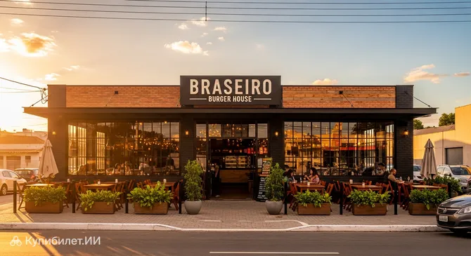 Braseiro Burger House