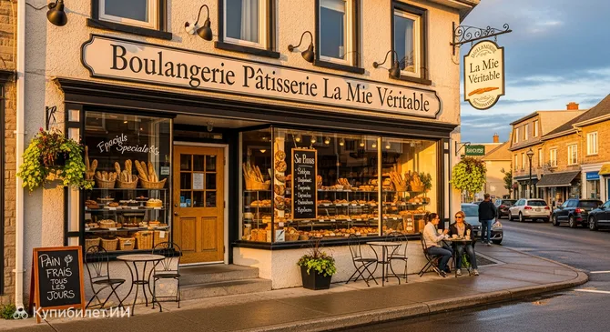 Булочная-кондитерская La Mie Véritable
