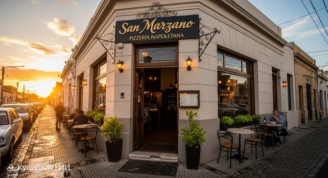 San Marzano Pizzeria Napoletana