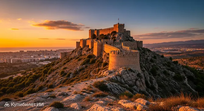 Замок Ла-Аталайя