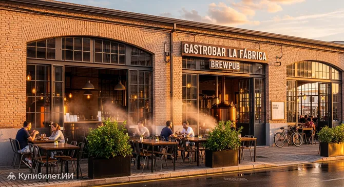 Пивоварня Ла Фабрика