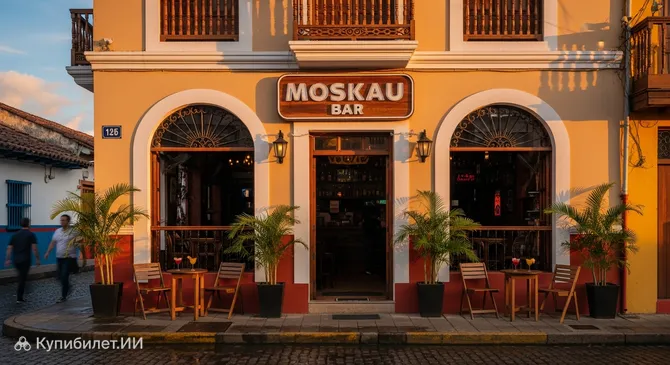 Бар Москва