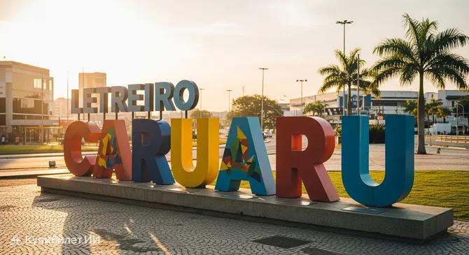 Надпись Каруару