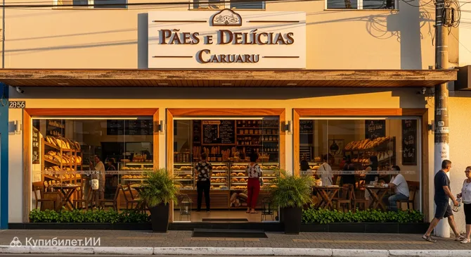 Pães e Delícias