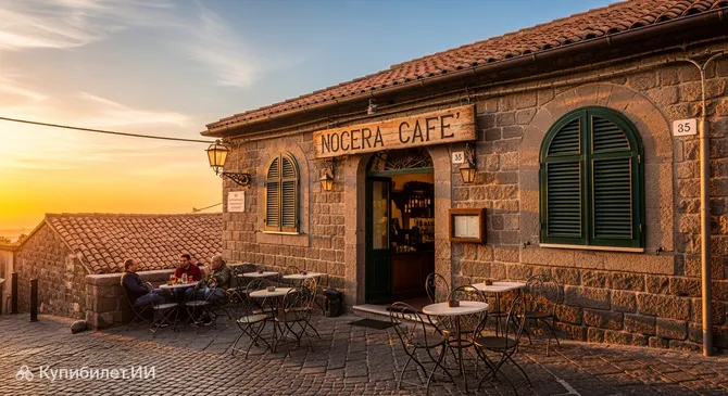 Кафе Ночера