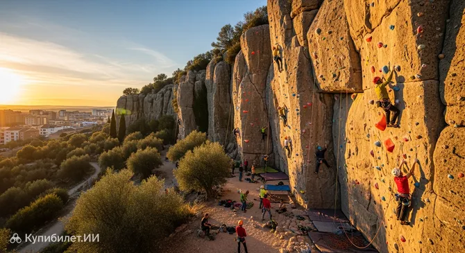 Palpa Roca Пространство для скалолазания