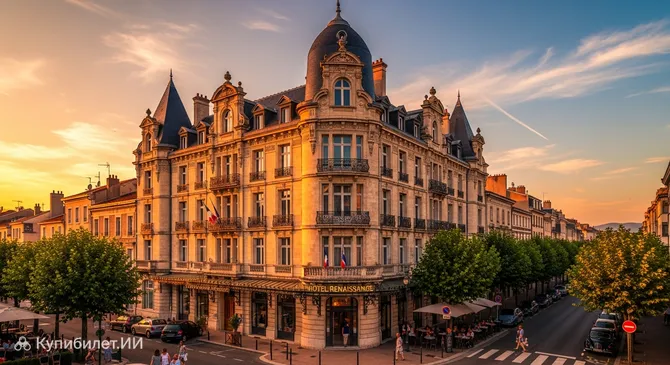 Бар при отеле Ренессанс