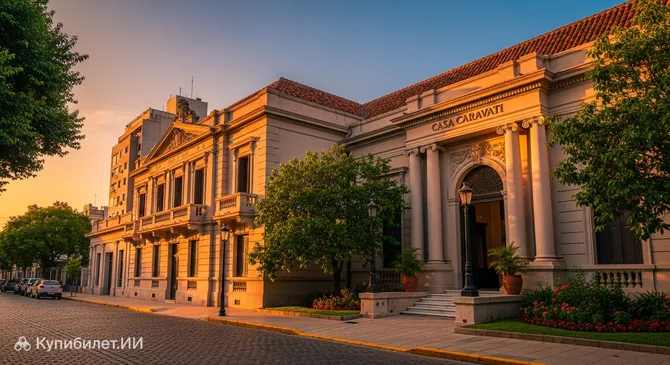 Каса Каравати – Городской музей и Музей современного искусства