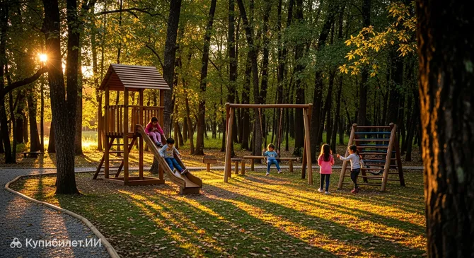 Давайте поиграем в лесу