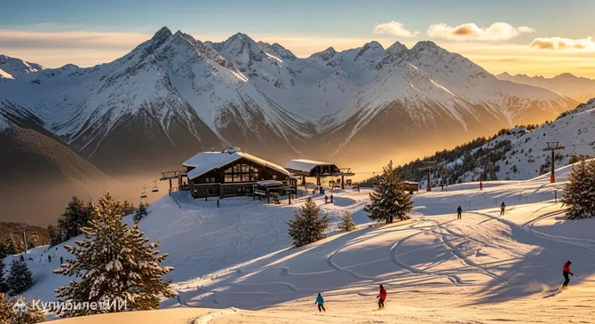 Горнолыжный курорт Кавьяуэ