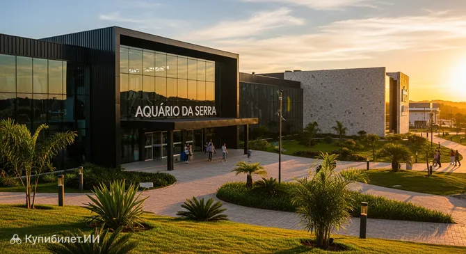 Аквариум Серра