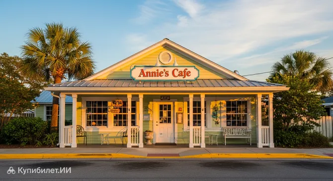 Кафе у Энни
