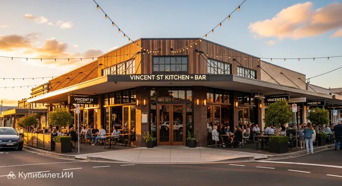 Vincent St Kitchen + Bar