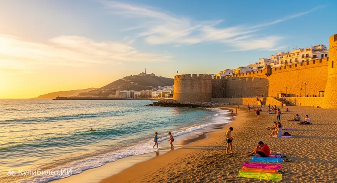 Пляж Чорильо