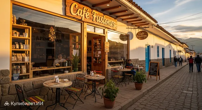 Кафе Фусионес