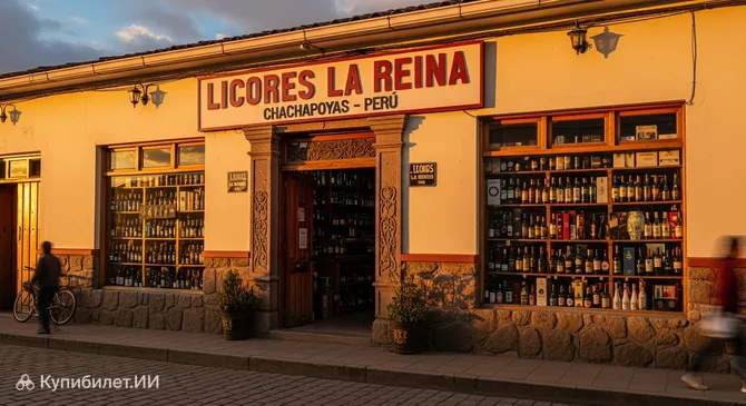 Ликёры Ла Рейна