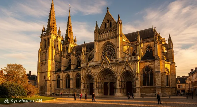 Коллегиальная церковь Нотр-Дам-ан-Во