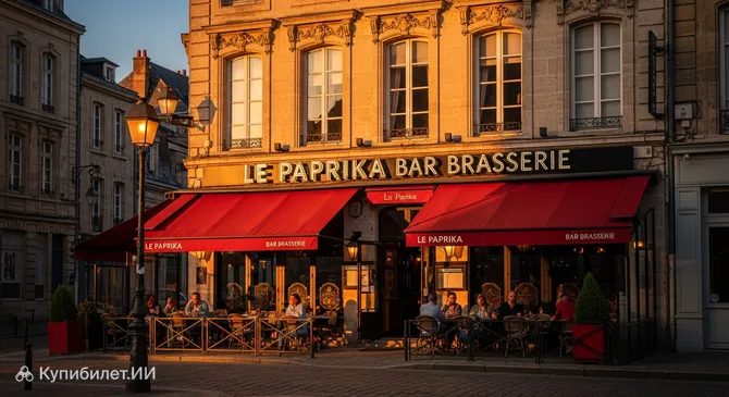 Бар-брассери Le Paprika