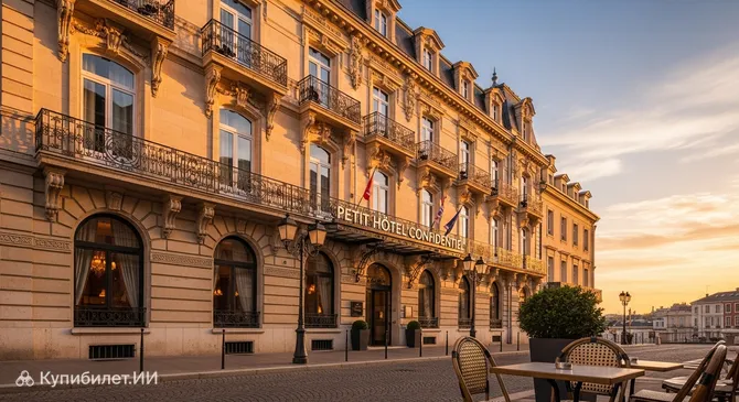 Бар Petit Hôtel Confidentiel