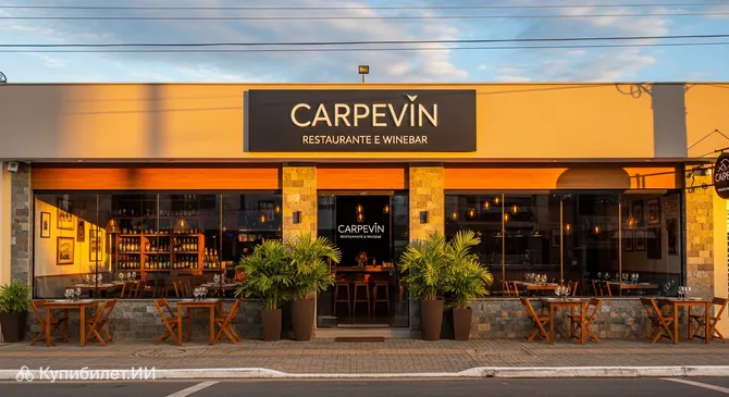 Carpevin Ресторан и Вин-бар