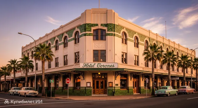 Отель Коронс