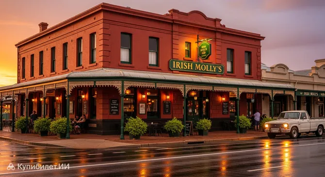 Айриш Моллис