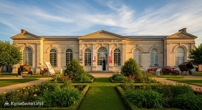 Музей сельского хозяйства (Le Compa)