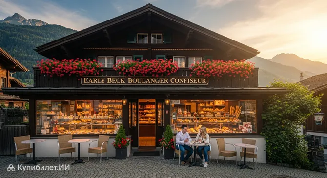 Early Beck Boulanger Confiseur