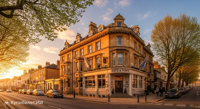 Исторический дом в Челтнеме