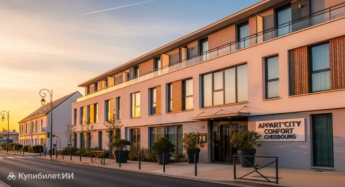 Апарт-отель Комфорт Шербур