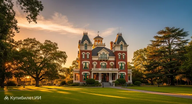 Особняк Бидуэлла — Государственный исторический парк