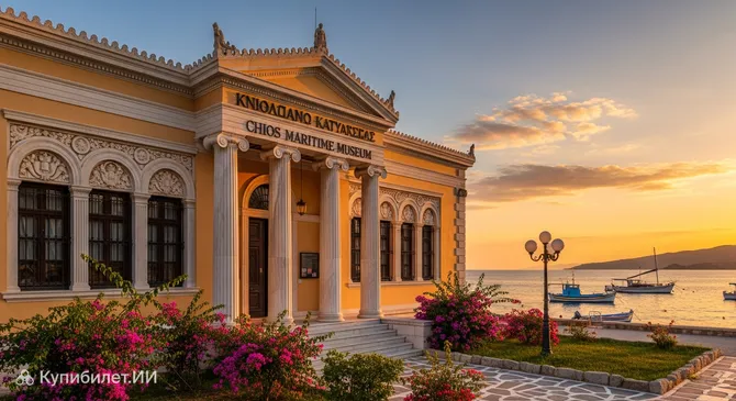 Морской музей Хиоса