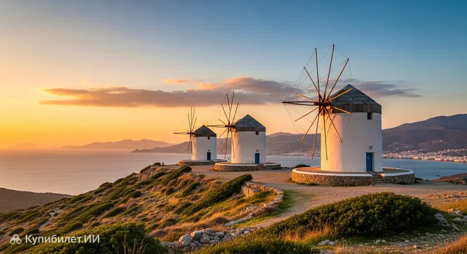 Ветряные мельницы Трис Мили
