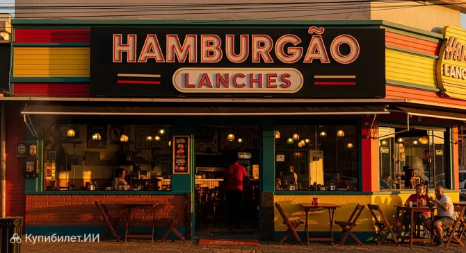 Hamburgão Lanches